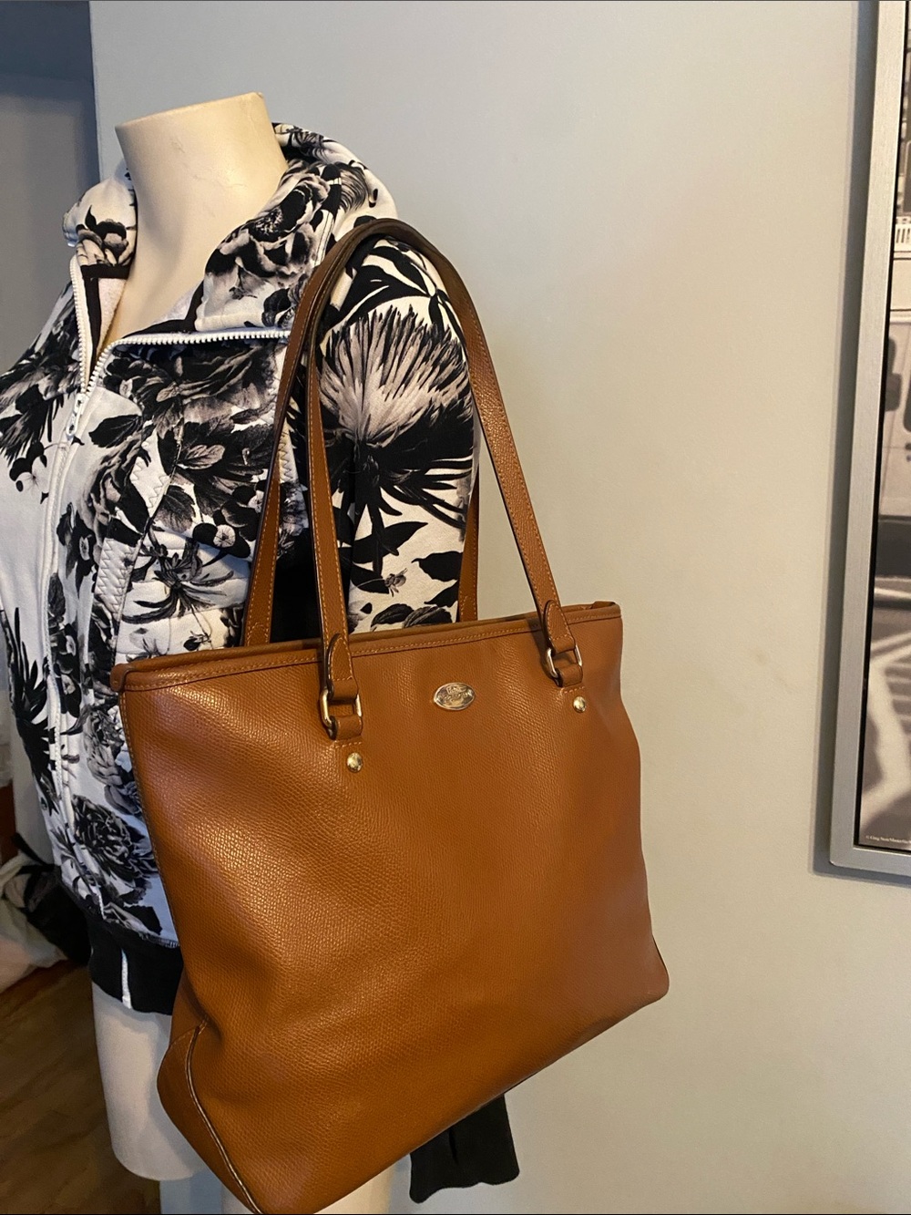 Coach Crossgrain Tote Handbag